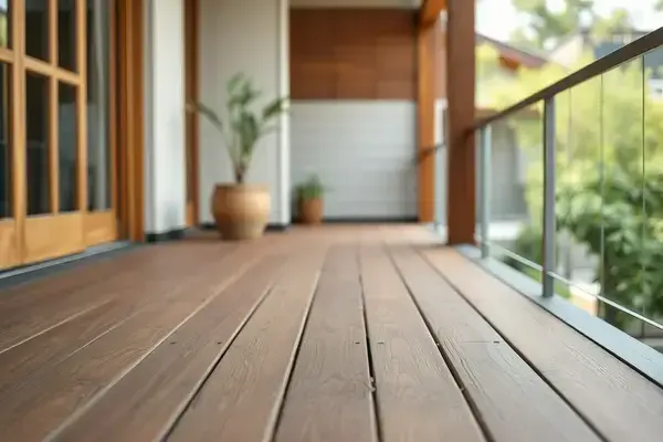 屋外用デッキ材
