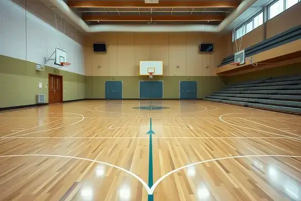 スポーツ床材